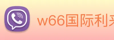 w66国际利来 Logo